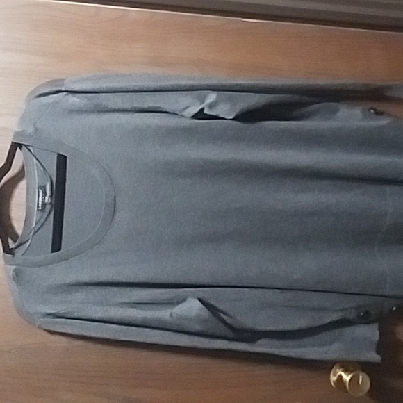 Lane Bryant Sweaters - Lane Bryant scoop neck button detail sweater